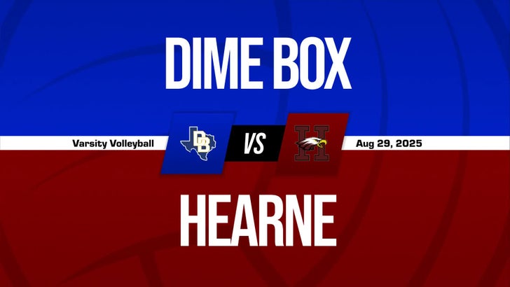 Volleyball Recap: Hearne Takes a Loss
