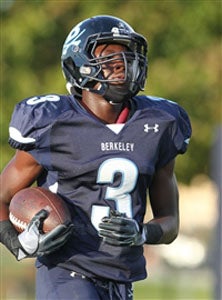 Nelson Agholor is now the nation's 
No. 1 athlete from the class of 2012,
according to Tom Lemming. 