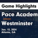 Ryan Wrigley and  Kate Grice secure win for Pace Academy