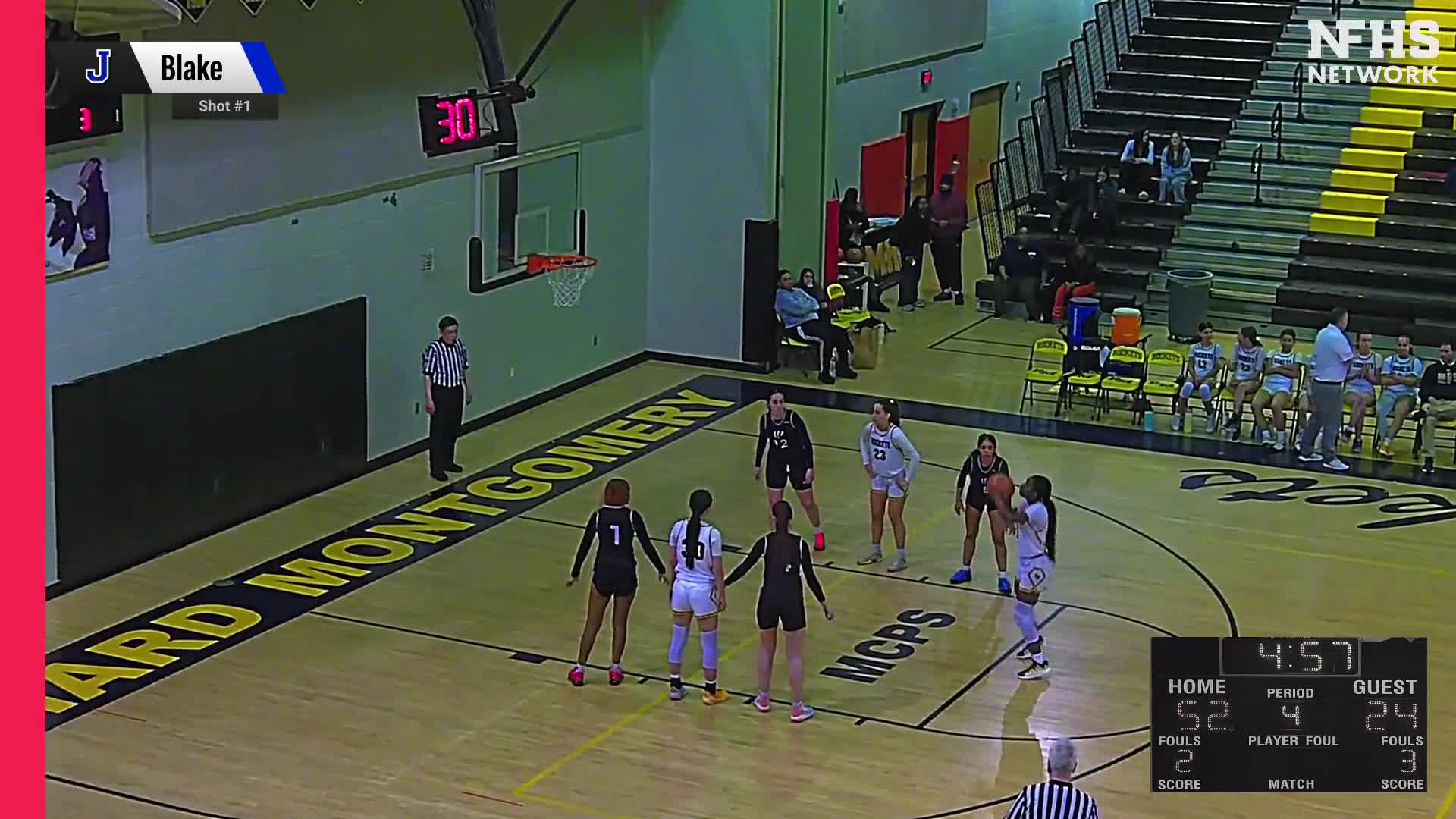 Basketball Recap: Richard Montgomery Picks Up Fifth Straight Win at Home + How To Watch