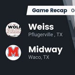 Midway has no trouble against Weiss
