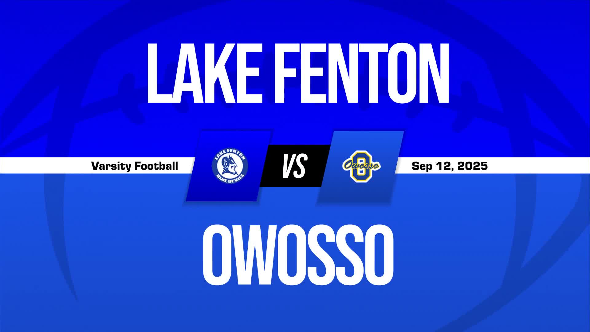 Football Recap: Owosso Takes Loss Despite Strong  Efforts from  