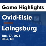 Basketball Game Preview: Ovid-Elsie Marauders vs. Hill-McCloy Rams