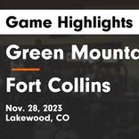Colorado Academy vs. Green Mountain