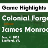 Basketball Game Preview: Colonial Forge Eagles vs. Brooke Point Black Hawks