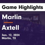 Marlin piles up the points against Axtell