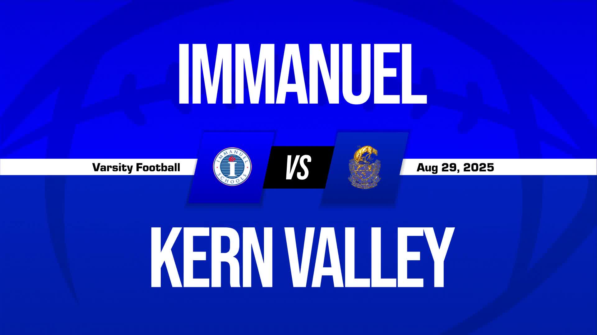 Football Recap: Immanuel Picks Up Fifth Consecutive  Win