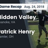Football Game Recap: Albemarle vs. Patrick Henry