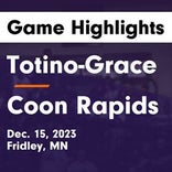 Totino-Grace vs. Park Center