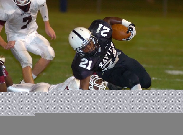 DeAngelo Berry and Xavier figure to have a tight battle with Hand.