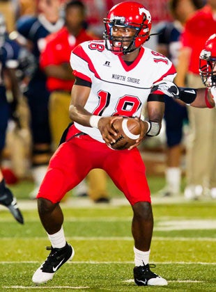 Micah Thomas leads a North Shore offensivejuggernaut this season.