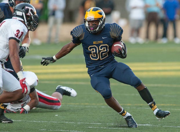 Bishard "Budda" Baker and Bellevue have dominated Mount Si lately, and will seek to keep that run alive.