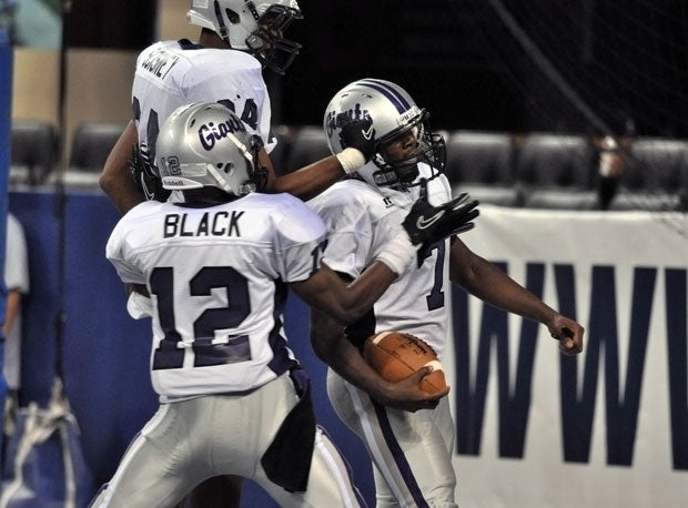 Ben Davis can snag a league title with a victory over Carmel this week, but it won't come easy.