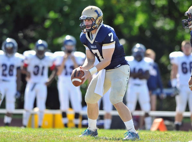 Chris Kane and LaSalle have a shot at a nationally ranked squad this week.