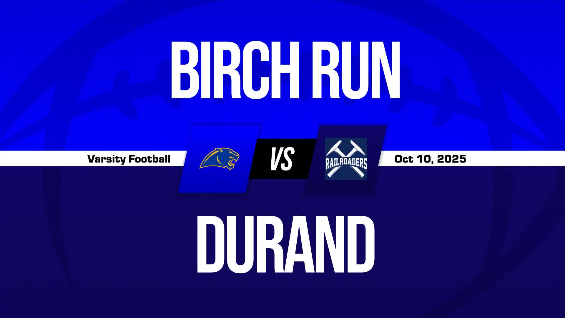 Football Game Preview: Birch Run Panthers vs. Lakeville Falcons