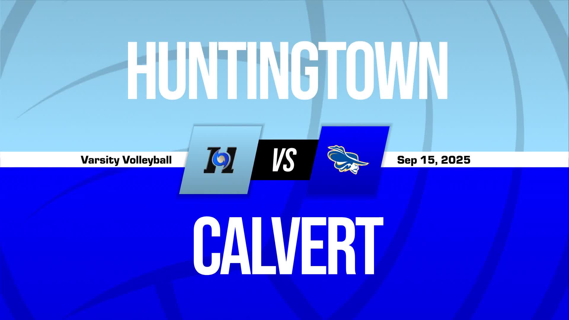 Volleyball Recap: Huntingtown's Undefeated Season over After Four Games + How To Watch