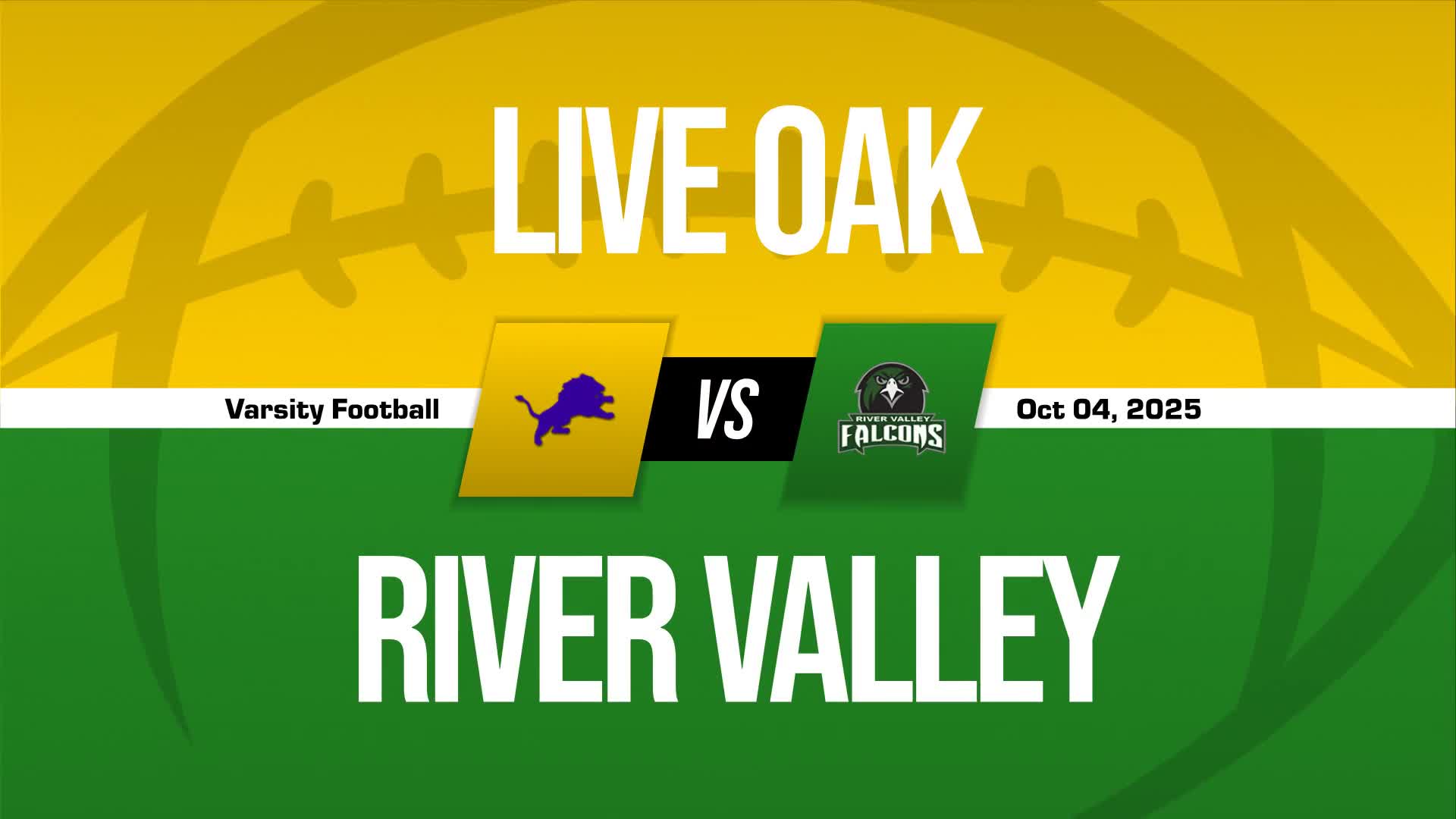 Football Recap: River Valley Takes a Loss + How To Watch