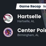 Football Game Recap: Center Point Eagles vs. Hartselle Tigers