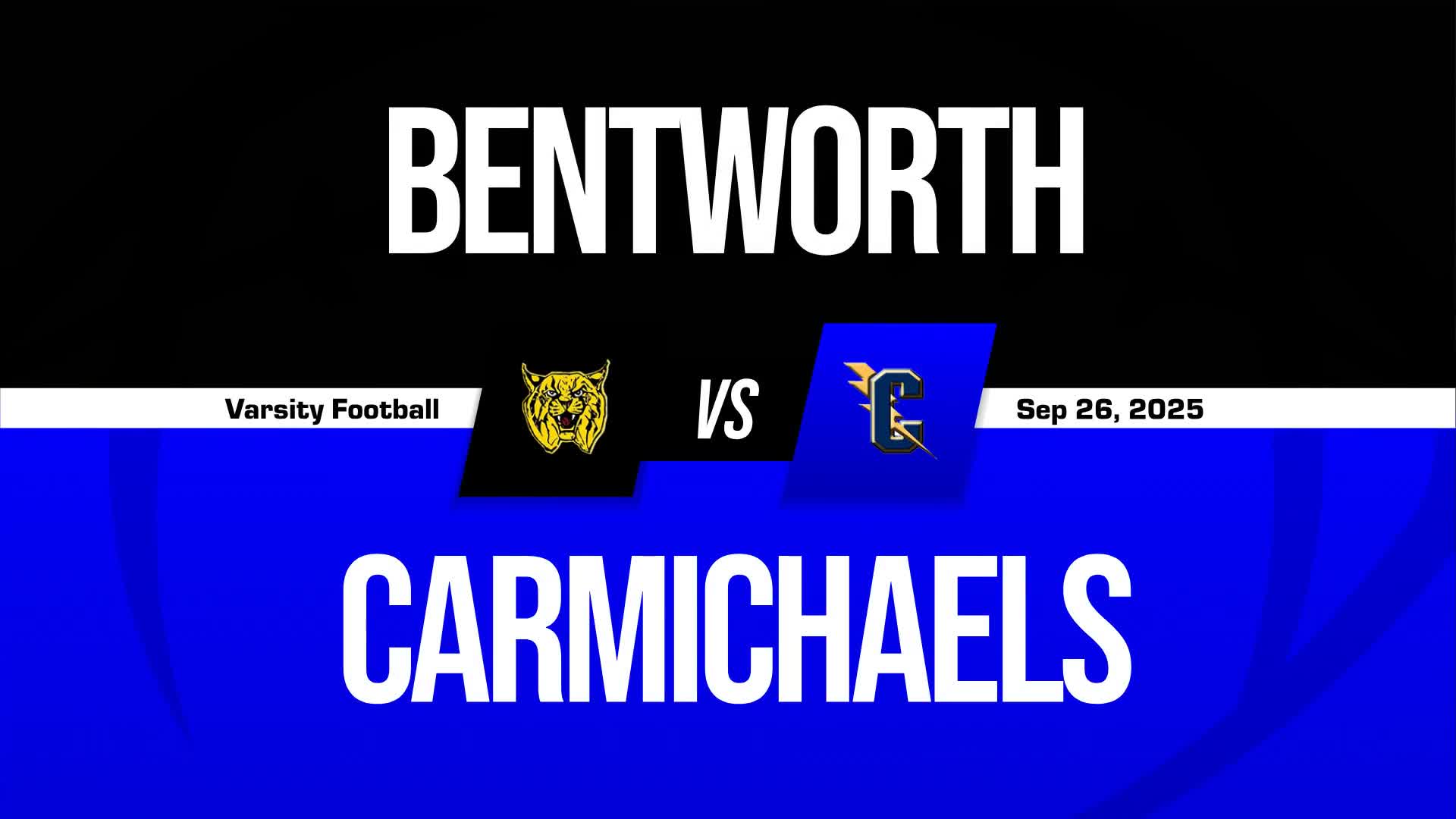 Football Recap: Carmichaels Comes Up Short