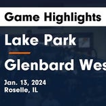 Lake Park skates past Bloomington with ease