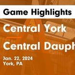 Basketball Game Recap: Central Dauphin Rams vs. Central York Panthers