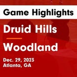 Druid Hills piles up the points against Clarkston
