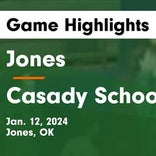 Casady picks up fourth straight win at home