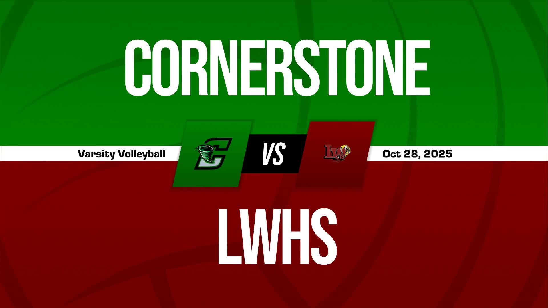 Volleyball Recap: Cornerstone Christian Falls Short of Midland in the Playoffs + How To Watch