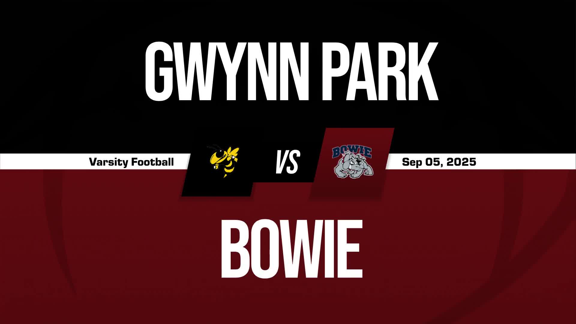 Football Recap: Gwynn Park Comes Up Short
