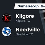 Football Game Recap: Needville Bluejays vs. Kilgore Bulldogs