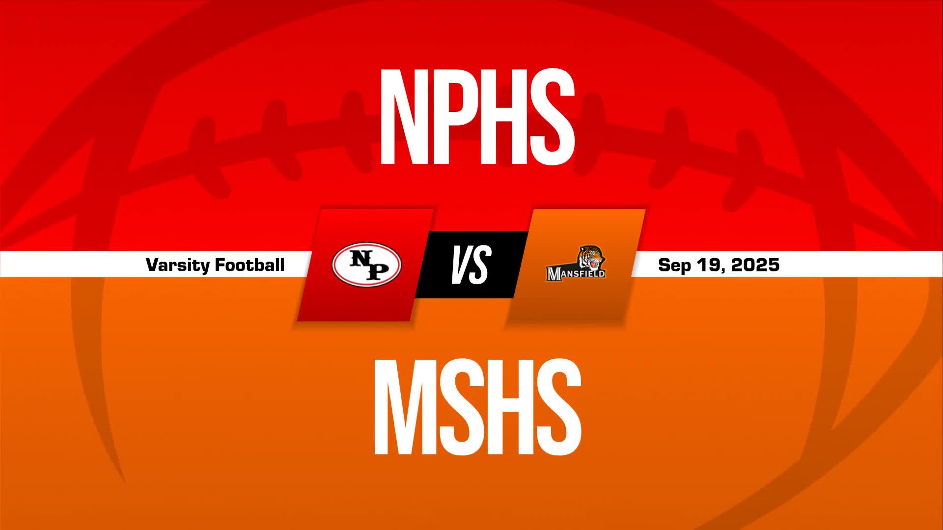 Football Recap: Mansfield Senior Takes a Loss