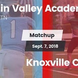 Football Game Recap: Hardin Valley Academy vs. Knoxville Central