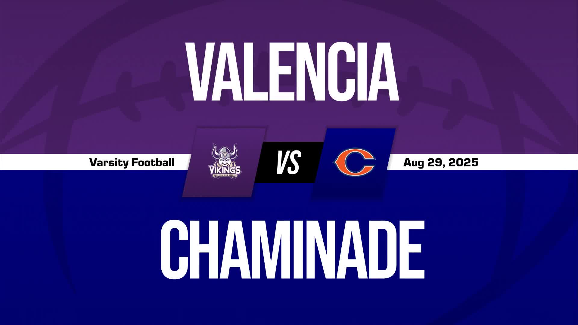Football Recap: Valencia's Undefeated Season over After Three Ga