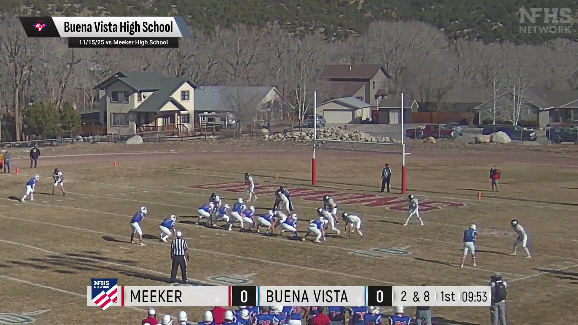 Football Recap: Buena Vista Extends Road Winning Streak to Eight + How To Watch