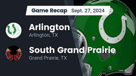Football Game Preview: Arlington Colts vs. Sam Houston Texans