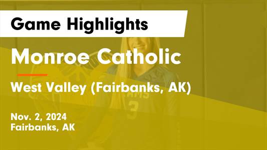 Volleyball Game Preview: Monroe Catholic Rams vs. Kenai Central 
