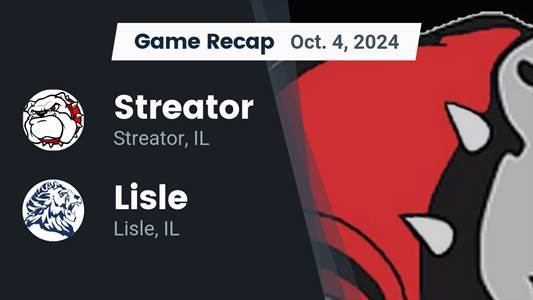 Football Recap: Lisle Takes a Loss