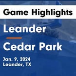 Cedar Park vs. Rouse