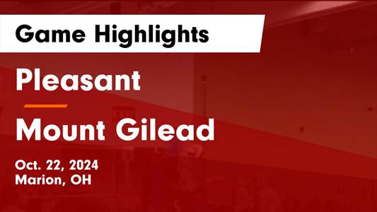 Volleyball Recap: Mt. Gilead Takes a Loss