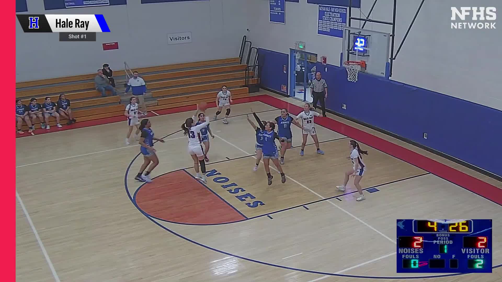 Basketball Recap: Abbott RVT Comes Up Short