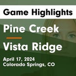 Soccer Game Recap: Vista Ridge Plays Tie