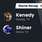 Football Game Recap: Shiner Comanches vs. Kenedy Lions
