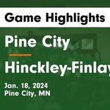 Hinckley-Finlayson extends home winning streak to eight