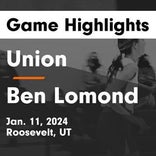 Basketball Game Recap: Union Cougars vs. Ogden Tigers