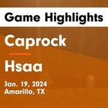 Caprock vs. Amarillo