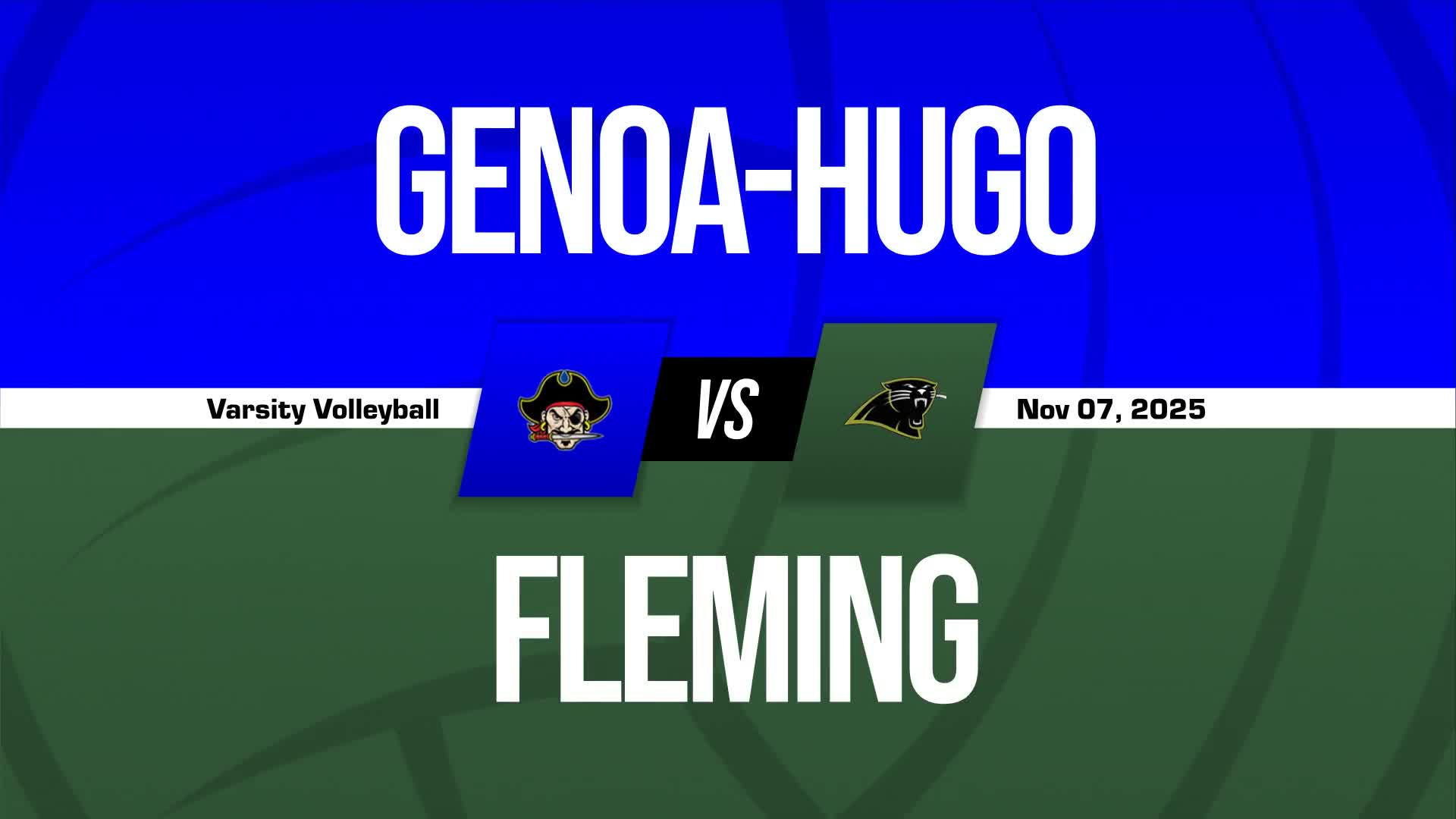Volleyball Recap: Fleming Finds Playoff Glory Versus Sargent