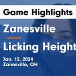 Zanesville vs. Licking Heights
