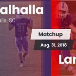 Football Game Recap: Landrum vs. Walhalla