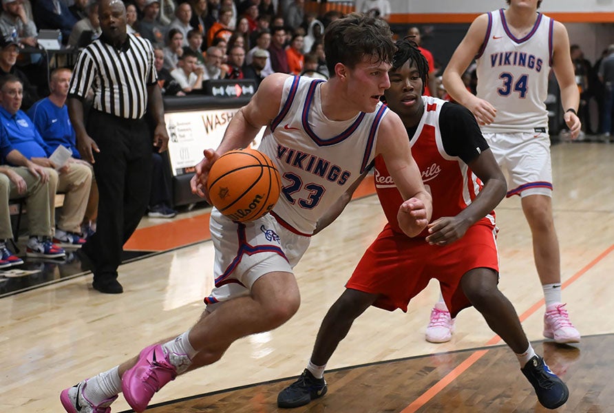 Zavier Zens helped Wisconsin Lutheran go unbeaten en route to state championships as a sophomore and senior. (PHOTO: Mandy McGlothlin)