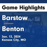 Barstow vs. Van Horn